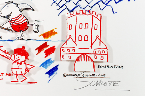 Wilhelm Schlote: Köln | Galerie-F